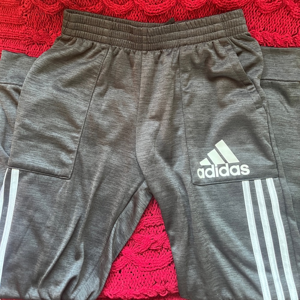 Boys Addias Sweatpants